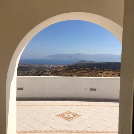 Panoramic View House Above Lefkes Village, Paros Lefkes (Paros)