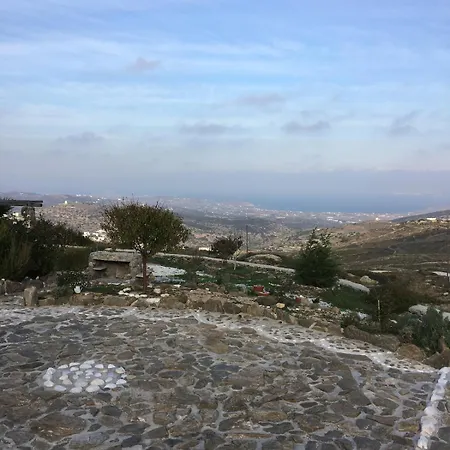 Panoramic View House Above Lefkes Village, Paros Lefkes (Paros)