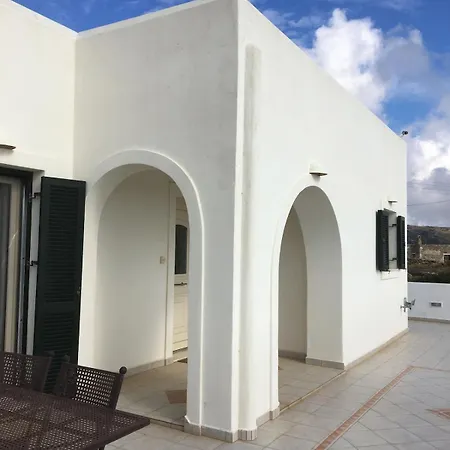 Panoramic View House Above Lefkes Village, Paros