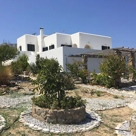 Panoramic View House Above Lefkes Village, Paros Holiday home *