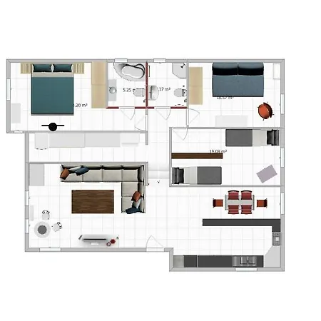 Panoramic View House Above Lefkes Village, Paros Holiday home *