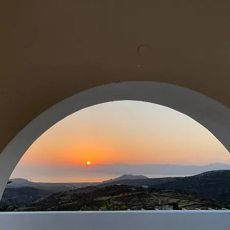 Ferienhaus Panoramic View House Above Lefkes Village, Paros Lefkes (Paros)