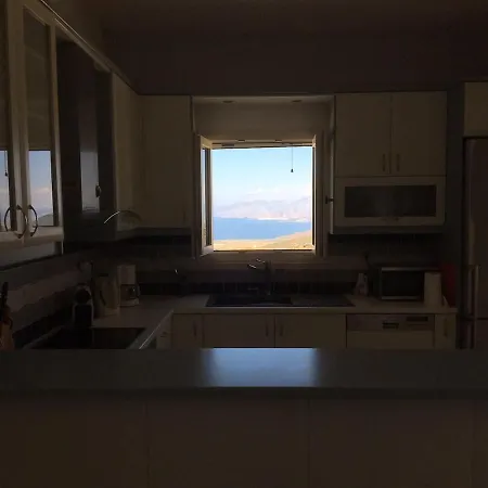 Panoramic View House Above Lefkes Village, Paros Holiday home