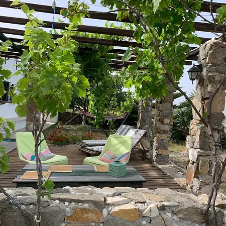 Panoramic View House Above Lefkes Village, Paros Holiday home