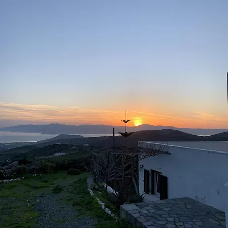 Panoramic View House Above Lefkes Village, Paros Lefkes (Paros)