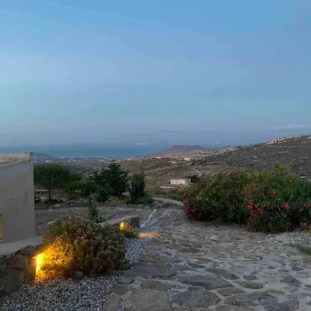 Panoramic View House Above Lefkes Village, Paros * Lefkes (Paros)