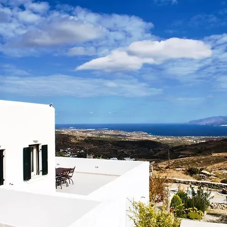Panoramic View House Above Lefkes Village, Paros Holiday home *