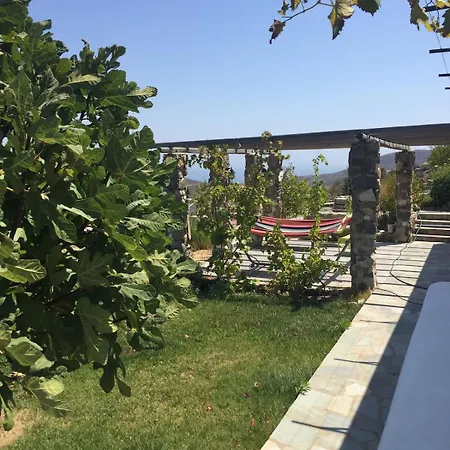Panoramic View House Above Lefkes Village, Paros * Lefkes (Paros)