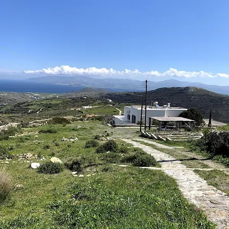 Holiday home Panoramic View House Above Lefkes Village, Paros