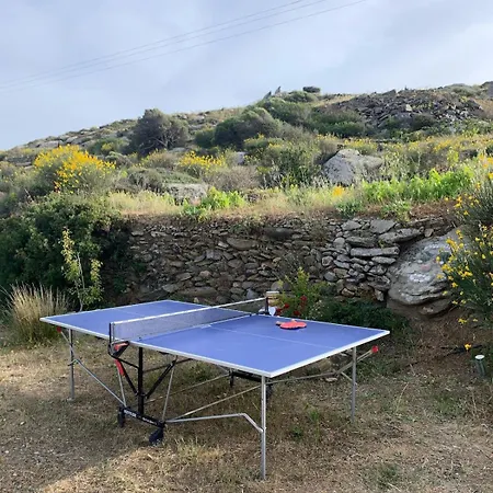 Panoramic View House Above Lefkes Village, Paros Holiday home *