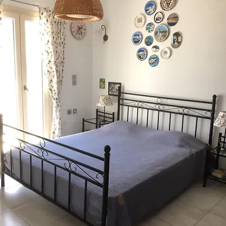 Panoramic View House Above Lefkes Village, Paros Holiday home *