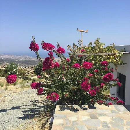Semesterbostad Panoramic View House Above Lefkes Village, Paros Lefkes (Paros)