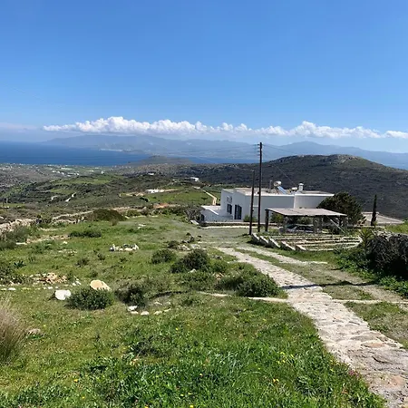 Panoramic View House Above Lefkes Village, Paros * Lefkes (Paros)
